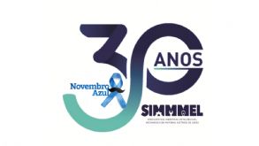 Jantar em comemoração aos 30 anos do SIMMMEL, será no dia 14/12